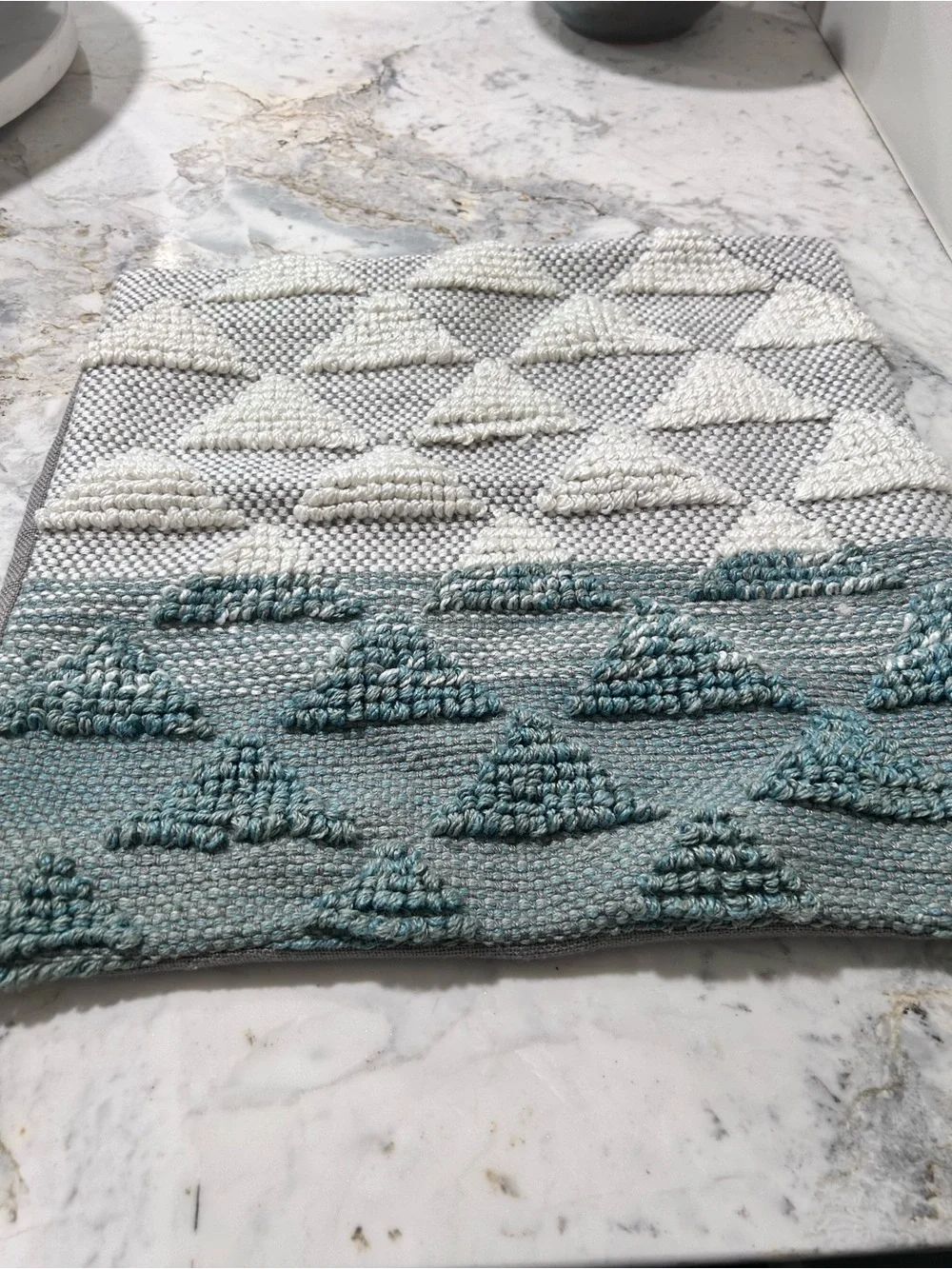 World Market Pillow cover. 18x18.